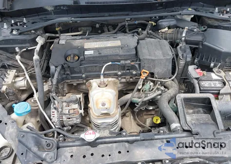 2014 Honda Accord Ex z USA, uszkodzony, nr VIN 1HGCR2F76EA139992